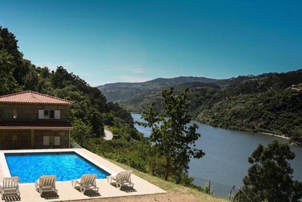 Douro Valley - Casa Do Campo Resende Covelas  Esterno foto